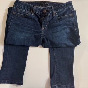 Joe's Jeans Blue Ankle Cropped Denim